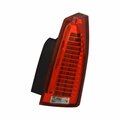 Escapada Right Hand Tail Light for 2008-2014 Cadillac CTS ES3636908